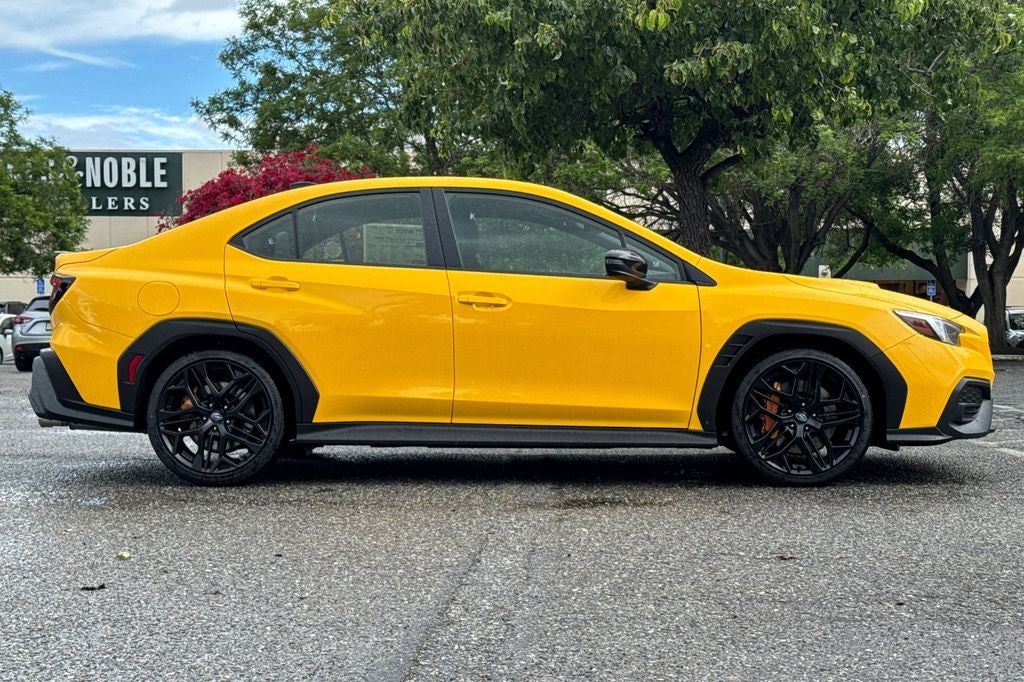 2026 Subaru WRX Series.Yellow