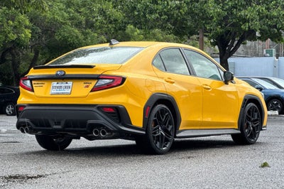 2026 Subaru WRX Series.Yellow