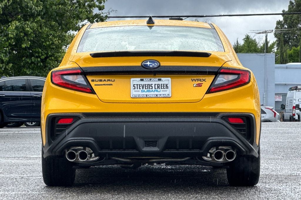 2026 Subaru WRX Series.Yellow