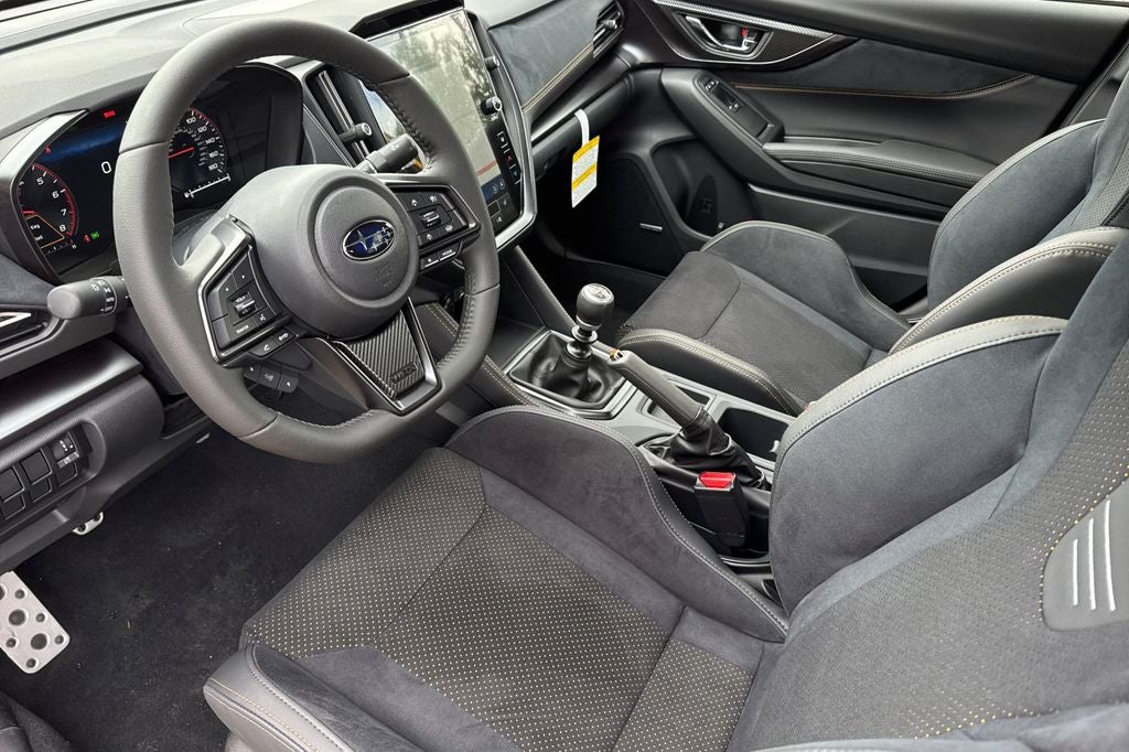 2026 Subaru WRX Series.Yellow