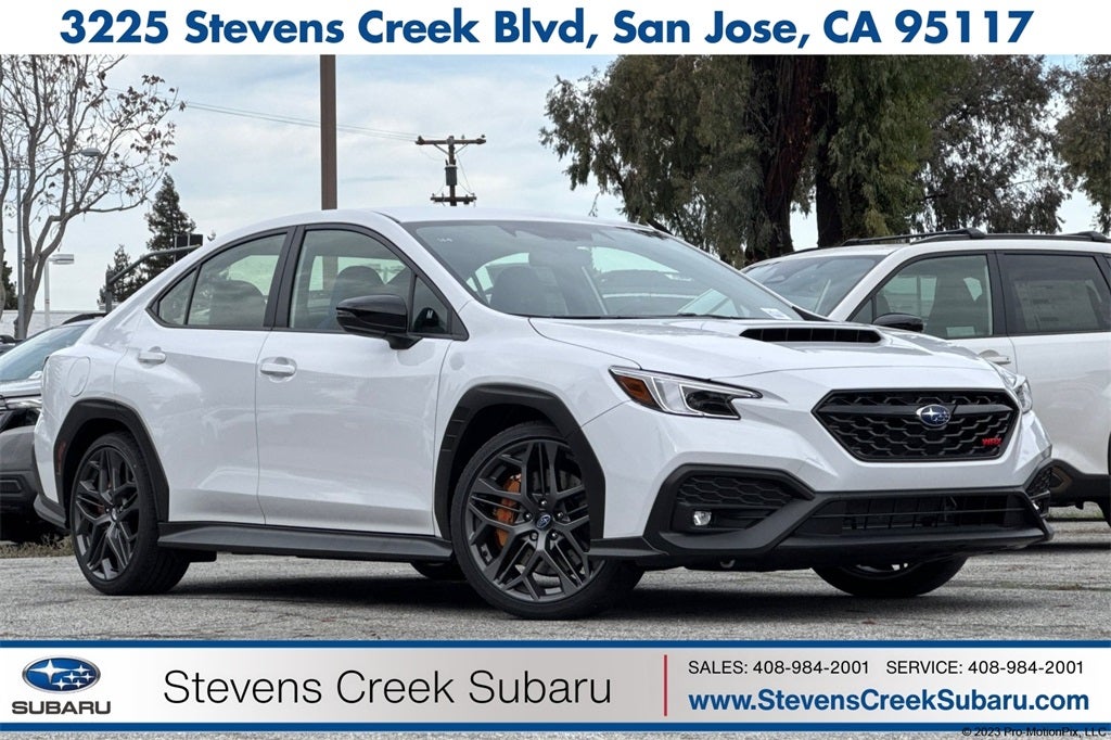 2025 Subaru WRX TS