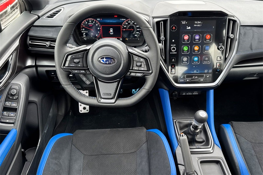 2025 Subaru WRX TS