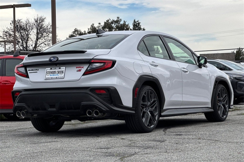 2025 Subaru WRX TS