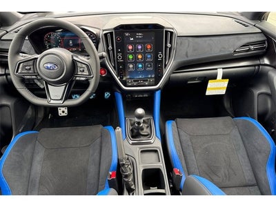 2025 Subaru WRX TS