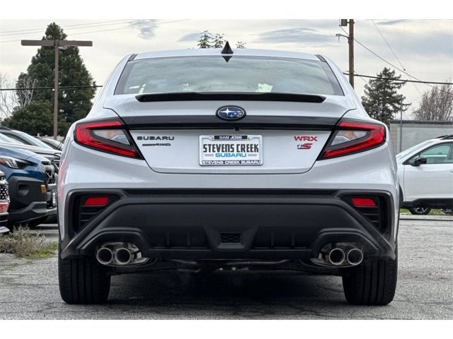 2025 Subaru WRX TS