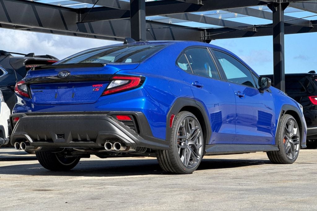 2026 Subaru WRX tS