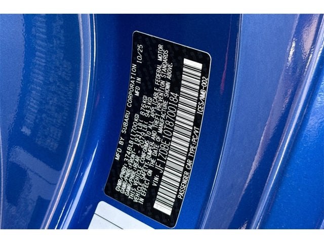 2026 Subaru BRZ Limited