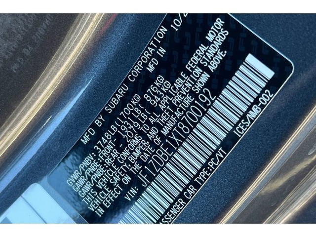 2026 Subaru BRZ Limited