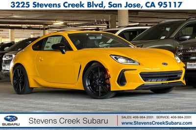 2026 Subaru BRZ Series. Yellow