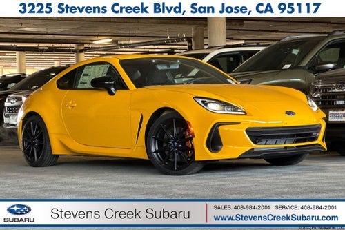 2026 Subaru BRZ Series. Yellow
