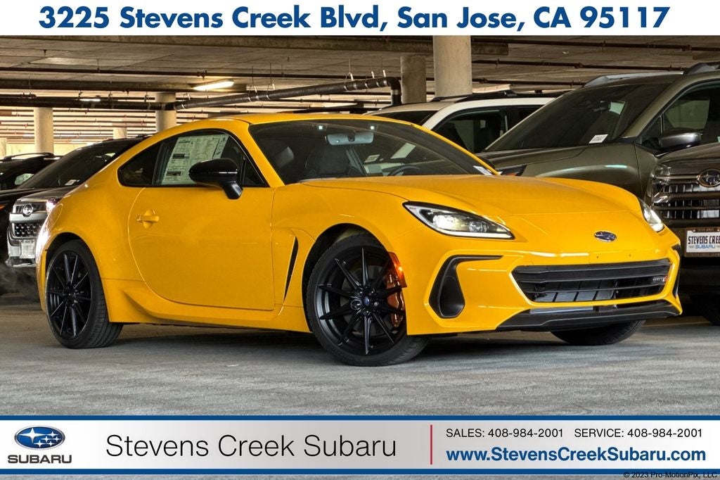 2026 Subaru BRZ Series. Yellow