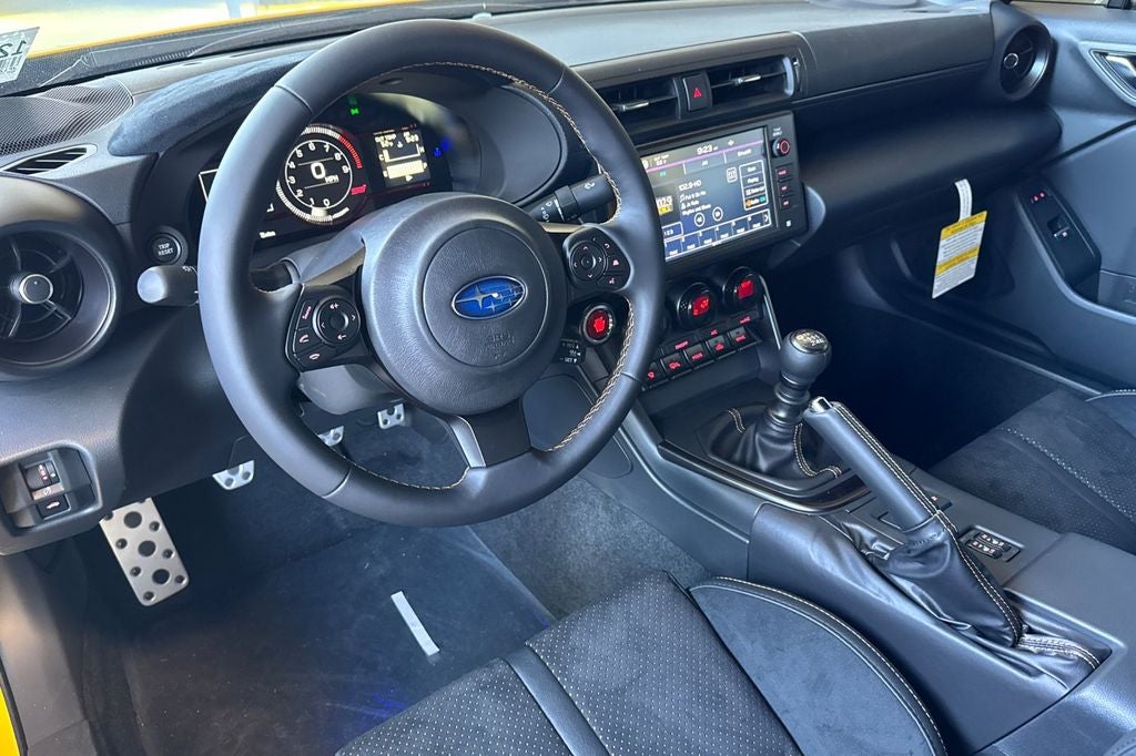 2026 Subaru BRZ Series. Yellow