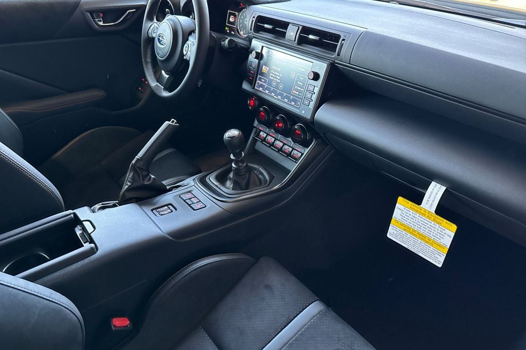 2026 Subaru BRZ Series. Yellow