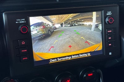 2026 Subaru BRZ Series. Yellow