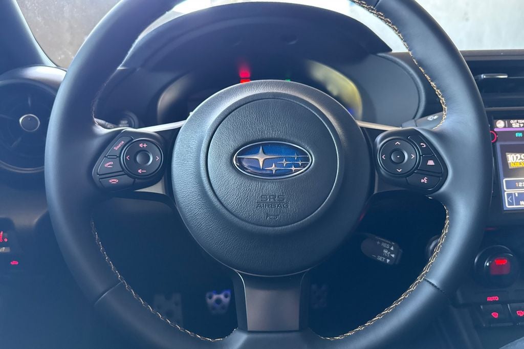 2026 Subaru BRZ Series. Yellow