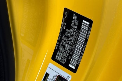 2026 Subaru BRZ Series. Yellow