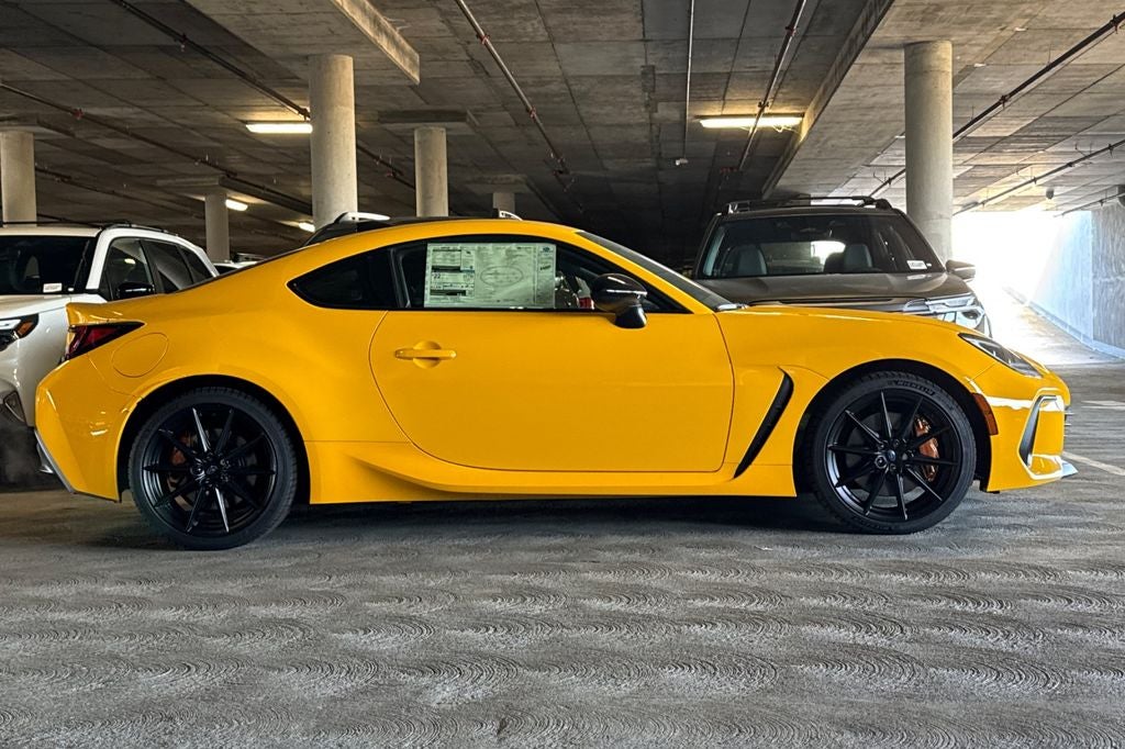 2026 Subaru BRZ Series. Yellow