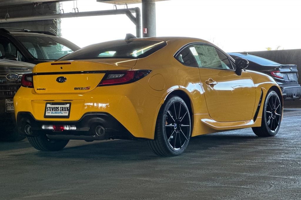 2026 Subaru BRZ Series. Yellow