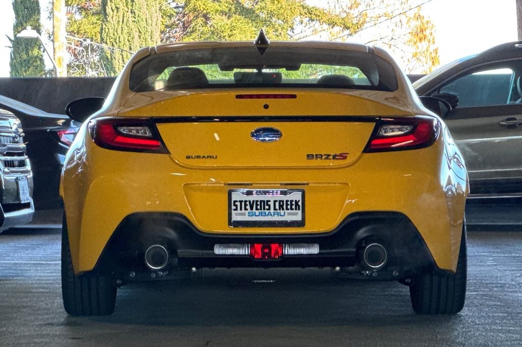 2026 Subaru BRZ Series. Yellow