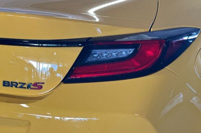 2026 Subaru BRZ Series. Yellow