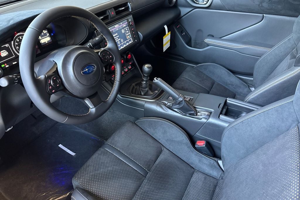 2026 Subaru BRZ Series. Yellow