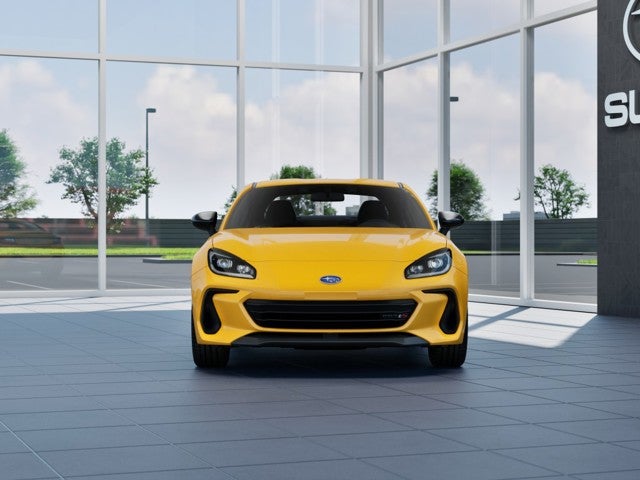 2026 Subaru BRZ Series. Yellow