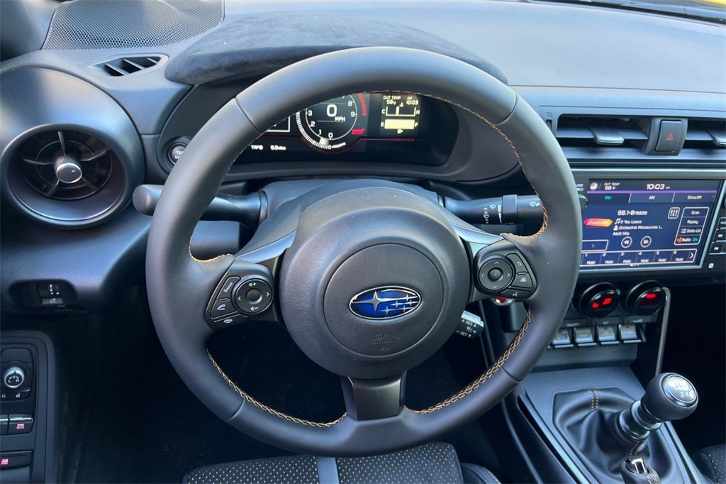 2026 Subaru BRZ Series. Yellow