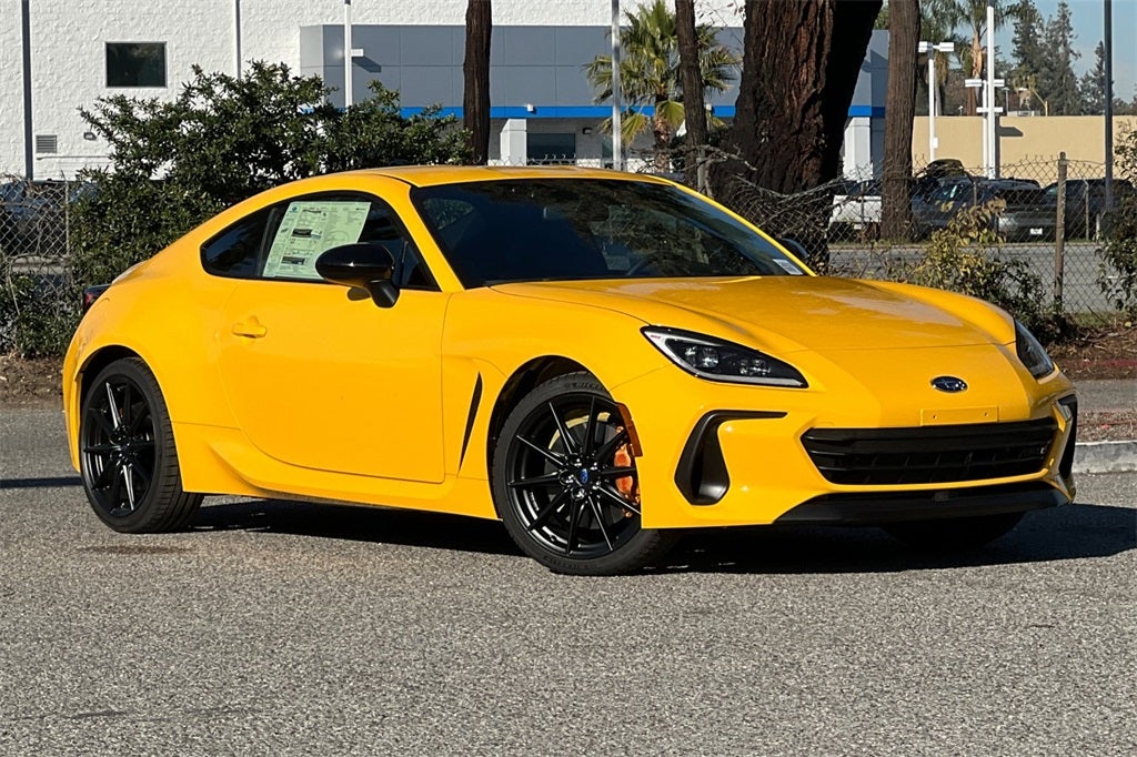2026 Subaru BRZ Series. Yellow