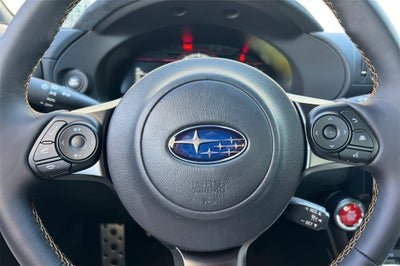 2026 Subaru BRZ Series. Yellow