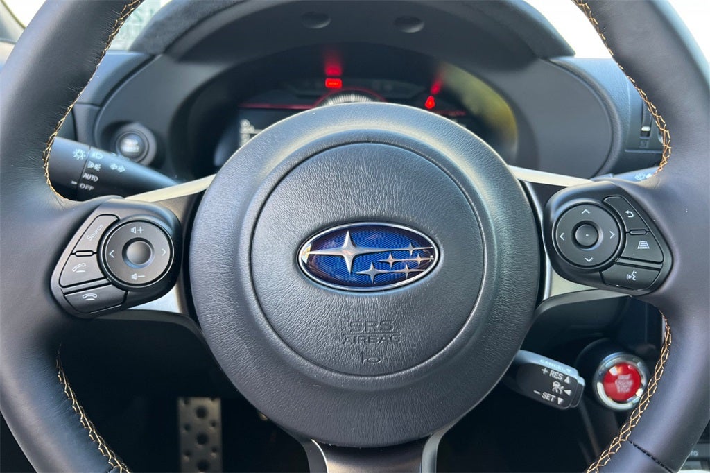 2026 Subaru BRZ Series. Yellow