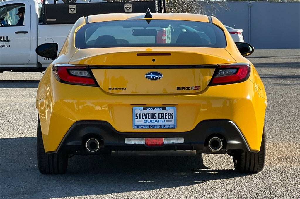 2026 Subaru BRZ Series. Yellow