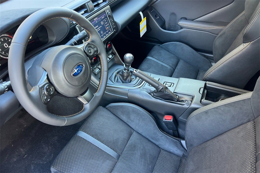 2026 Subaru BRZ Series. Yellow