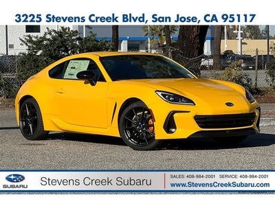 2026 Subaru BRZ Series. Yellow