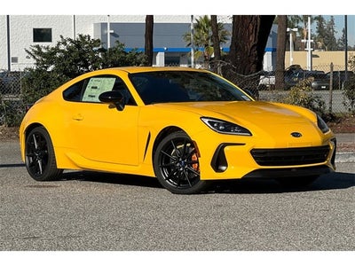 2026 Subaru BRZ Series. Yellow
