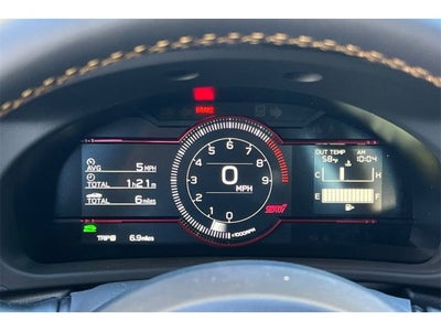 2026 Subaru BRZ Series. Yellow