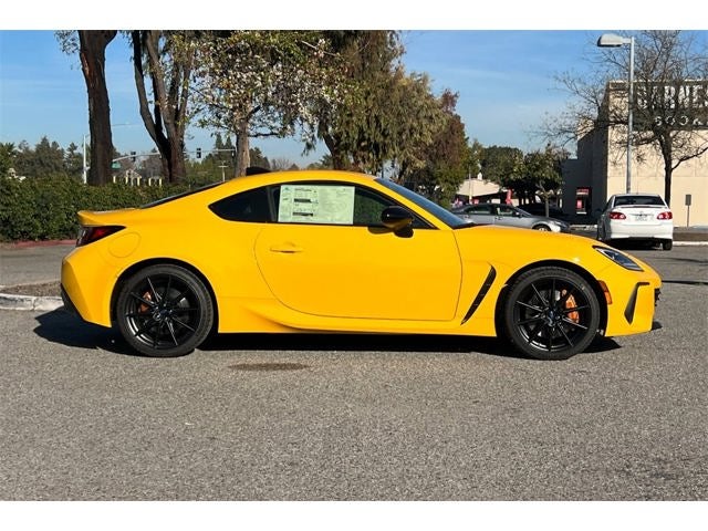 2026 Subaru BRZ Series. Yellow