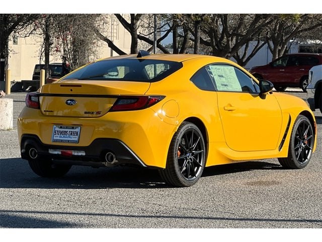 2026 Subaru BRZ Series. Yellow