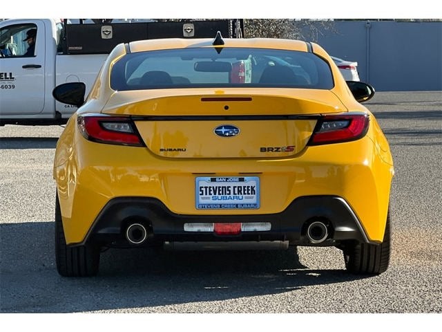2026 Subaru BRZ Series. Yellow