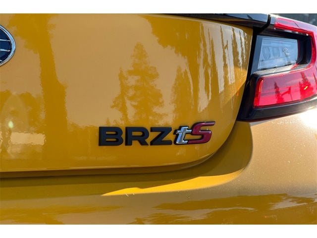 2026 Subaru BRZ Series. Yellow
