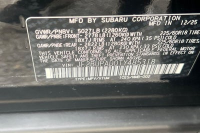 2026 Subaru Outback Premium