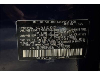 2026 Subaru Outback Premium