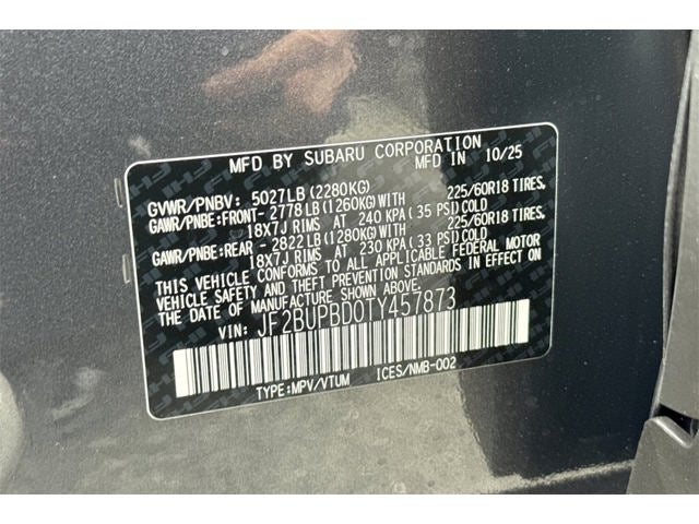 2026 Subaru Outback Premium