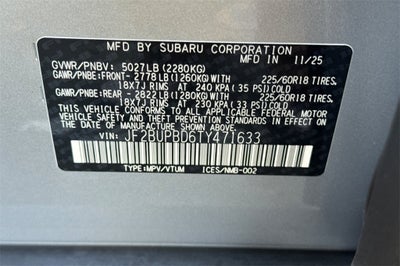 2026 Subaru Outback Premium