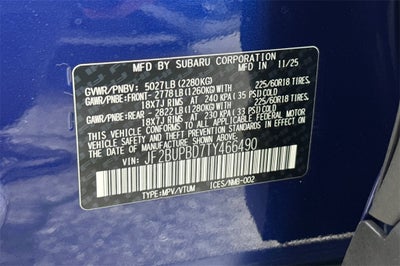 2026 Subaru Outback Premium