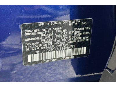 2026 Subaru Outback Premium