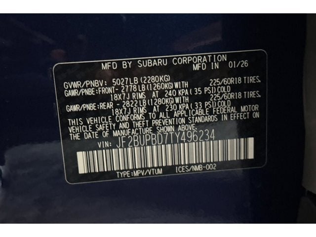 2026 Subaru Outback Premium