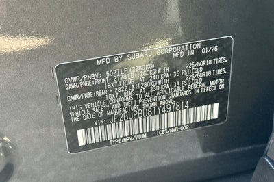 2026 Subaru Outback Premium