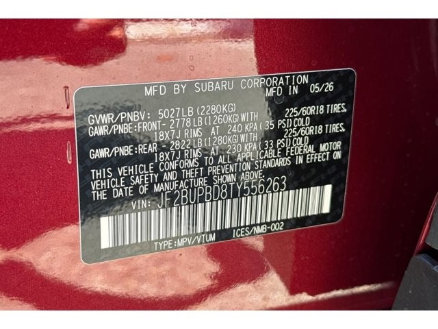 2026 Subaru OUTBACK Premium