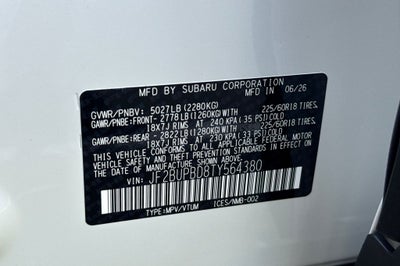2026 Subaru OUTBACK Premium