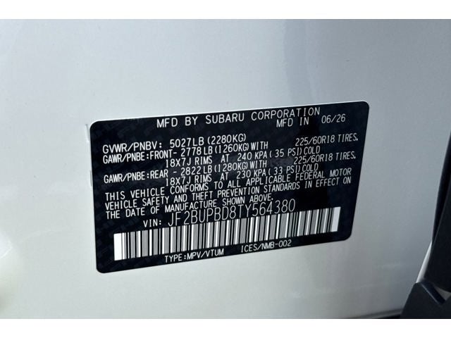2026 Subaru OUTBACK Premium